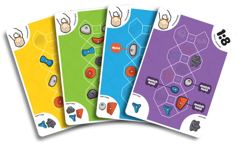 The Challenge Cards are now a PDF guide.